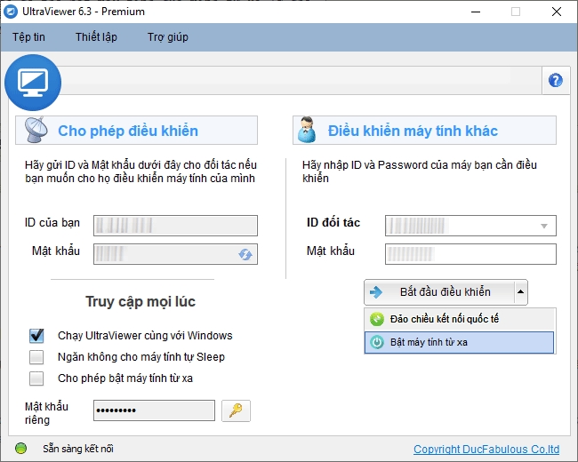 Bật máy tính từ xa
